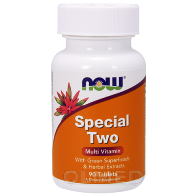Miniaturka artykułu - NOW Special Two Multi Vitamin-  90 tabl.