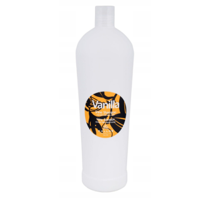 Miniaturka artykułu - KALLOS Szampon Vanilla, 1000 ml