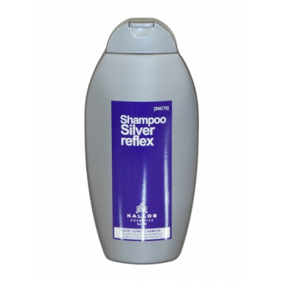 Miniaturka artykułu - KALLOS Reflex Silver Szampon koloryzujący, 350ml