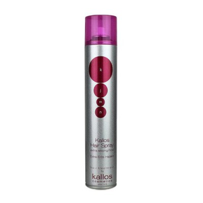 Miniaturka artykułu - KALLOS KJMN Hair Spray Extra Lakier do włos&oacute;w, 750ml