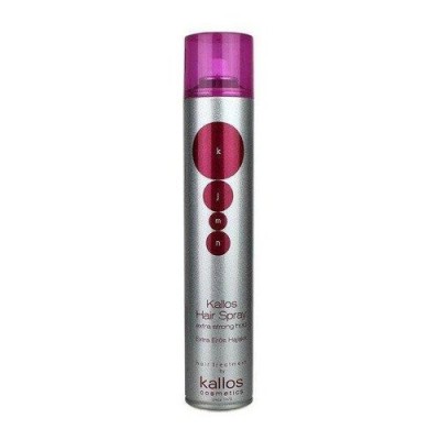 Miniaturka artykułu - KALLOS KJMN Hair Spray Extra Lakier do włos&oacute;w, 500ml