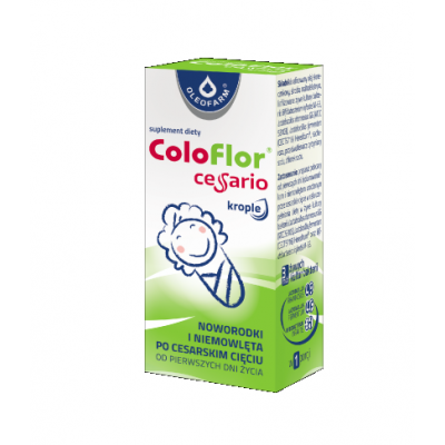 Miniaturka artykułu - Coloflor cesario krople doustne- 5ml