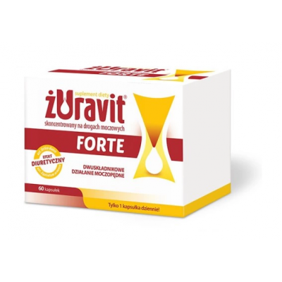 Miniaturka artykułu - Żuravit Forte - 60 kapsułek