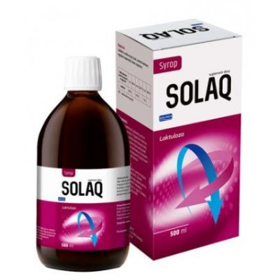 Miniaturka artykułu - SOLAQ Syrop- 500ml
