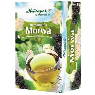 Miniaturka artykułu - HERBAPOL Herbatka fix Morwa - 20 saszetek