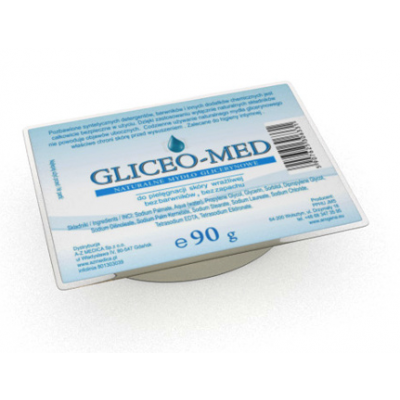 Miniaturka artykułu - A-Z MEDICA GLICEO-MED Mydło glicerynowe - 90g