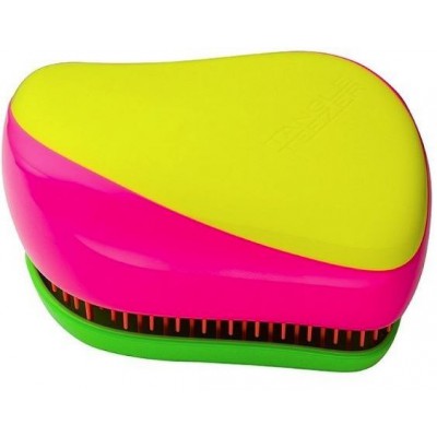 Miniaturka artykułu - Tangle Teezer Compact Styler Szczotka kolorowa - 1 sztuka