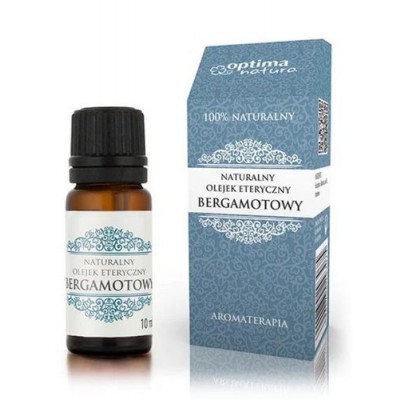Miniaturka artykułu - Optima Natura Olejek bergamotowy, 10ml 