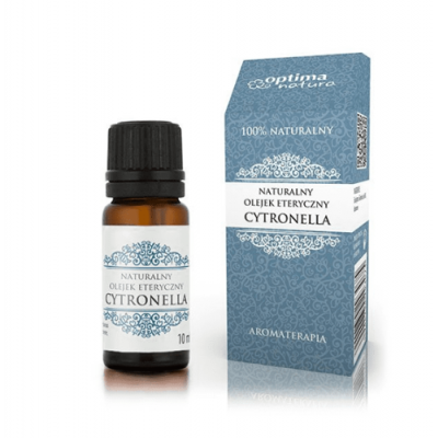 Miniaturka artykułu - OPTIMA NATURA Olejek Cytronella, 10ml