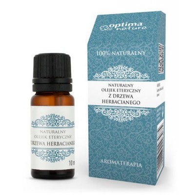 Miniaturka artykułu - OPTIMA NATURA Olejek eteryczny z drzewa herbacianego, 10 ml