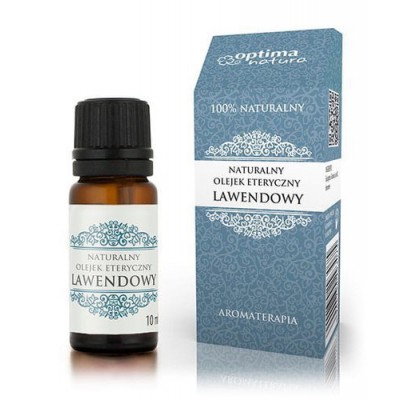 OPTIMA NATURA Olejek lawendowy, 10 ml 