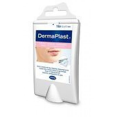Miniaturka artykułu - Dermaplast Opryszczka Plastry 17x12mm- 16szt.
