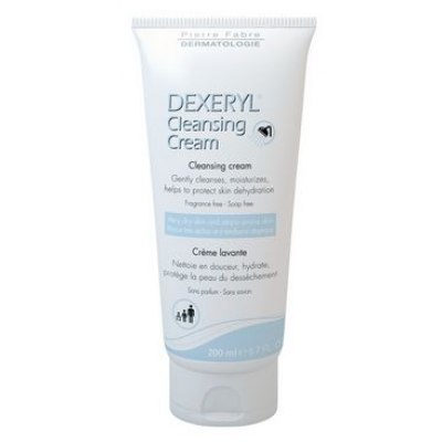Miniaturka artykułu - DEXERYL CLEANSING CREAM Krem -200 ml