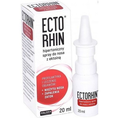 Miniaturka artykułu - ECTORHIN spray- 20 ml