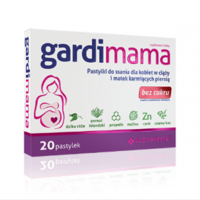 Miniaturka artykułu - Gardimama, 20  pastylek