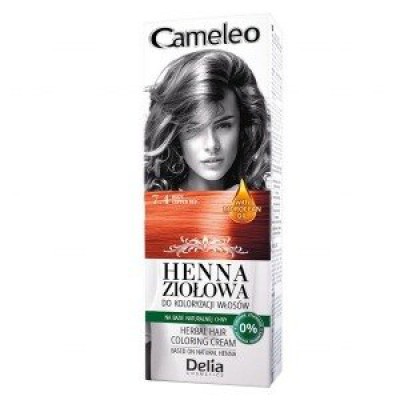 Miniaturka artykułu - DELIA CAMELEO Henna ziołowa 7.4 - 75g