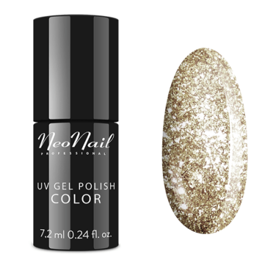Miniaturka artykułu - NeoNail Lakier hybrydowy Champagne Kiss - 6ml
