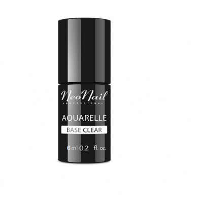 Miniaturka artykułu - NeoNail -6ml Aquarelle Base Clear 5486-1 baza
