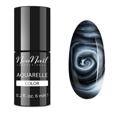Miniaturka artykułu - NeoNail Lakier Hybrydowy White Aquarelle - 6ml