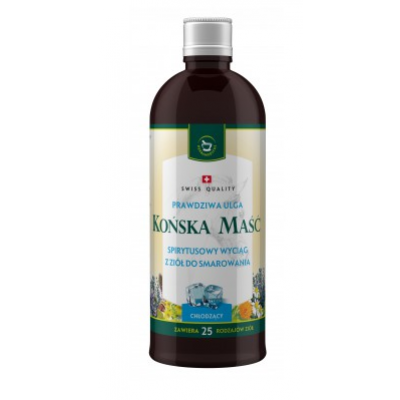 Herbamedicus Spirytusowy wyciąg chłodzący do smarowania 400ml