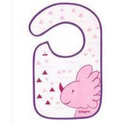 Miniaturka artykułu - BABYONO Śliniak frotte DINO 6m+ - 1sztuka