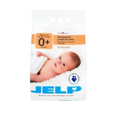 Miniaturka artykułu - JELP Color Soft Proszek do prania - 4kg