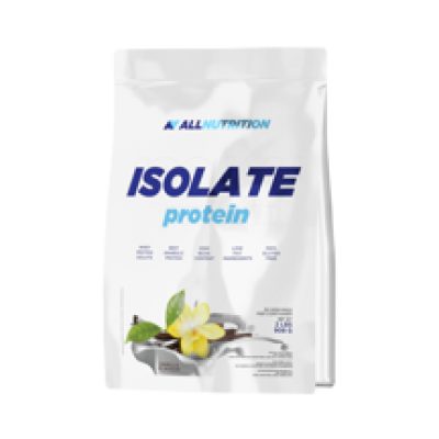 Miniaturka artykułu - ALLNUTRITION Isolate Vanilla 908g
