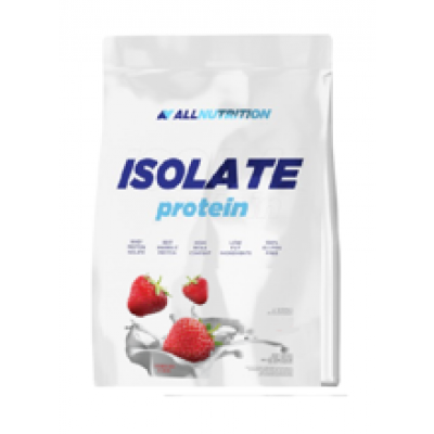 Miniaturka artykułu - ALLNUTRITION Isolate strawberry 908g