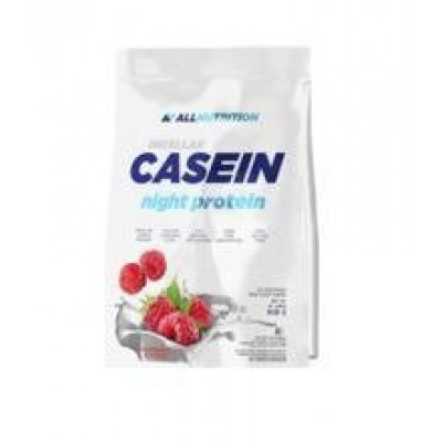 Miniaturka artykułu - ALLNUTRITION Casein raspberry 908g