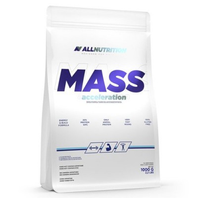 Miniaturka artykułu - ALLNUTRITION Mass Acceleration cookie 1kg