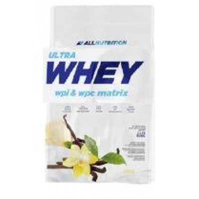 Miniaturka artykułu - ALLNUTRITION Ultra Whey vanilia 908g