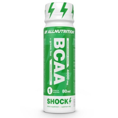 Miniaturka artykułu - ALLNUTRITION BCAA shock płyn 80ml