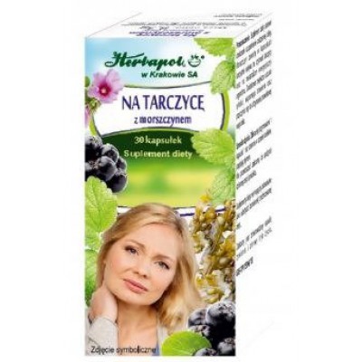 Miniaturka artykułu - Na tarczycę z morszczynem- 30 kaps.