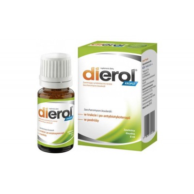 Miniaturka artykułu - Dierol krople zaw.doust. 8 ml
