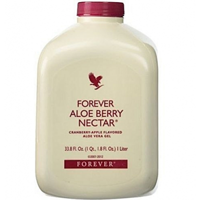 Miniaturka artykułu - FOREVER Aloe Berry Nectar Nap&oacute;j aloes, żurawina, jabłko- 1000ml