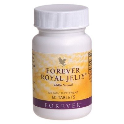Miniaturka artykułu - FOREVER Royal Jelly Mleczko pszczele- 60 tabl. 