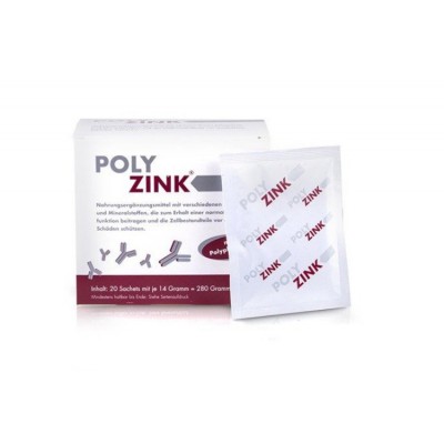 Miniaturka artykułu - Polyzink 20 saszetek
