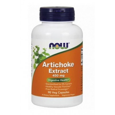Zdjęcie produktu - NOW Artichoke Extract -90 kapsułek
