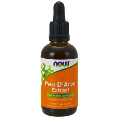 Miniaturka artykułu - NOW Pau D'Arco Extract -60ml 