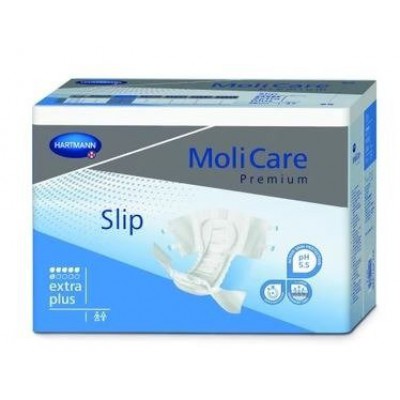 Miniaturka artykułu - MoliCare Premium SLIP Extra Plus L, 30szt.