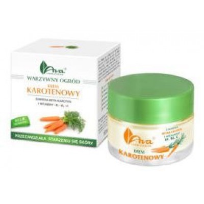 Miniaturka artykułu - AVA Warzywny Ogr&oacute;d Krem karotenowy, 50ml