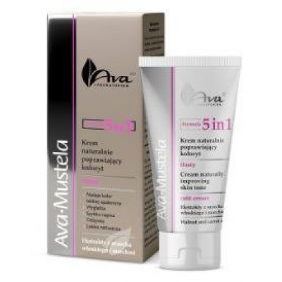Miniaturka artykułu - AVA MUSTELA Krem naturalnie koloryzujący, 30ml