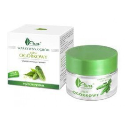 Miniaturka artykułu - AVA Warzywny Ogr&oacute;d Krem og&oacute;rkowy, 50ml