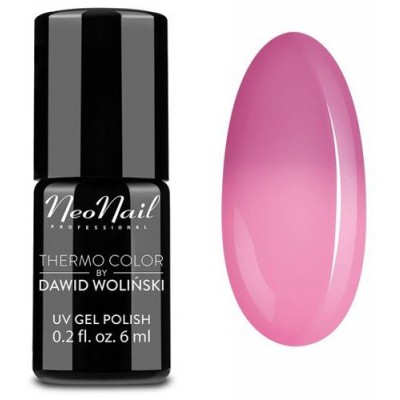Miniaturka artykułu - NeoNail Lakier hybrydowy 6633-1 Thermo Color Brilliant Tulle - 6ml