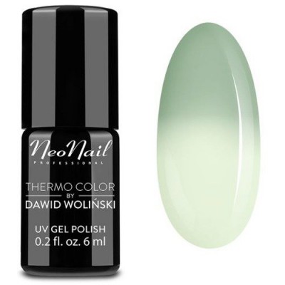 Miniaturka artykułu - NeoNail Lakier hybrydowy 6633-1 Thermo Color Brilliant Tulle - 6ml