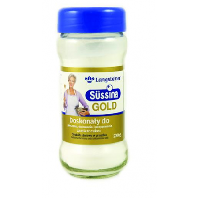 Miniaturka artykułu - Sussina Gold słodzik w proszku - 200 g