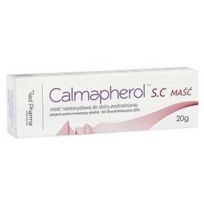 Miniaturka artykułu - CALMAPHEROL S.C Maść niesterydowa - 20g