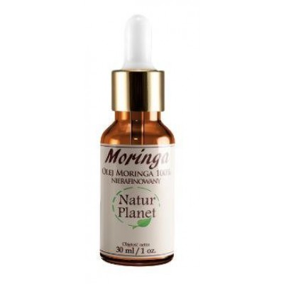 Miniaturka artykułu - Olej Moringa NaturPlanet- 30ml