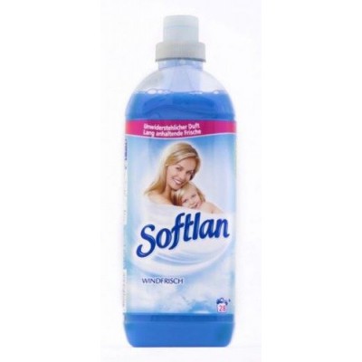 Miniaturka artykułu - SOFTLAN Płyn do płukania zapach wiatru- 1l