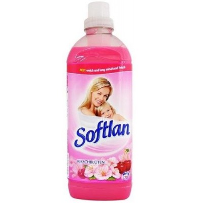 Miniaturka artykułu - SOFTLAN Płyn do płukania wiśniowy- 1l